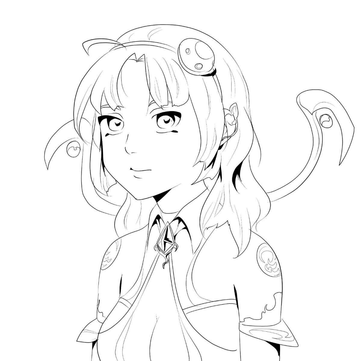 Here is my girl I haven't complete it yet but will do soon 😅❣️❣️