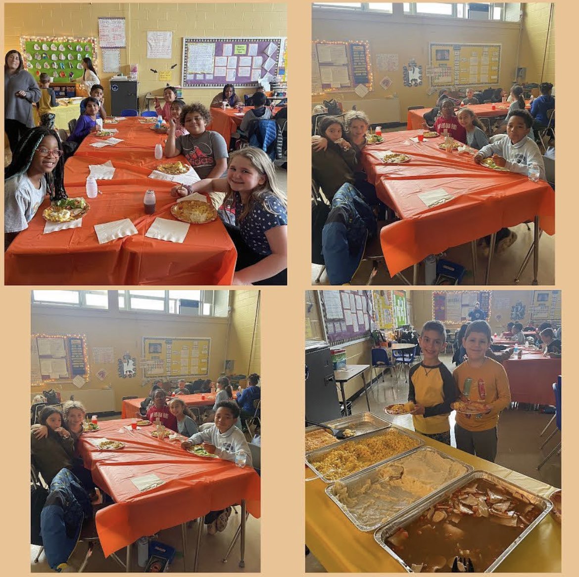 Class 420 had the best time today at their Thanksgiving Feast! Thank you to our amazing PTA for sponsoring this yearly tradition!
#gobbketillyouwobble #petridestraditions #thanksgivingfeast #prek12 @petridespta #petrides4thgrade