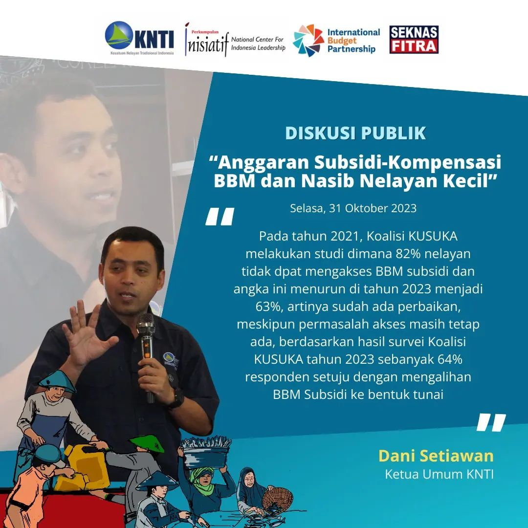 DPPKNTI's tweet image. #SmallScaleFisheries #GovernmentBudget #openbudgets #Nelayan #Indonesia