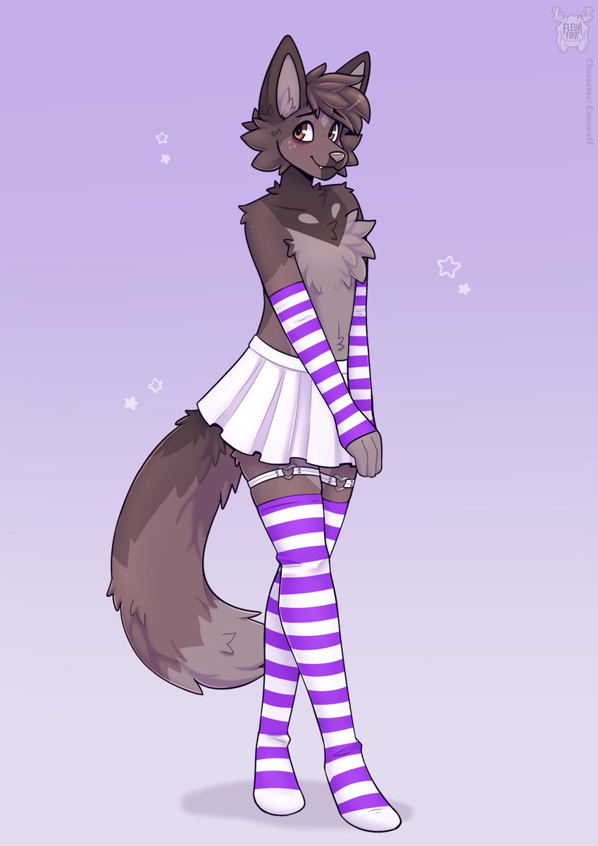 Fleurfurr's tweet photo. 💜 https://t.co/mAu8n1giTy