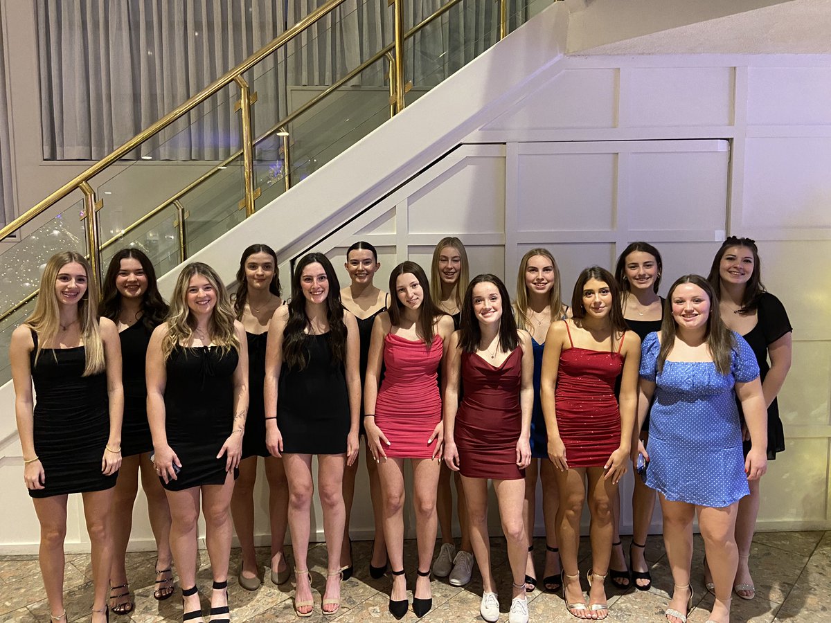 The <a href="/FSSprops/">FSSprops</a> Senior Girls team rocking the OFSAA banquet.