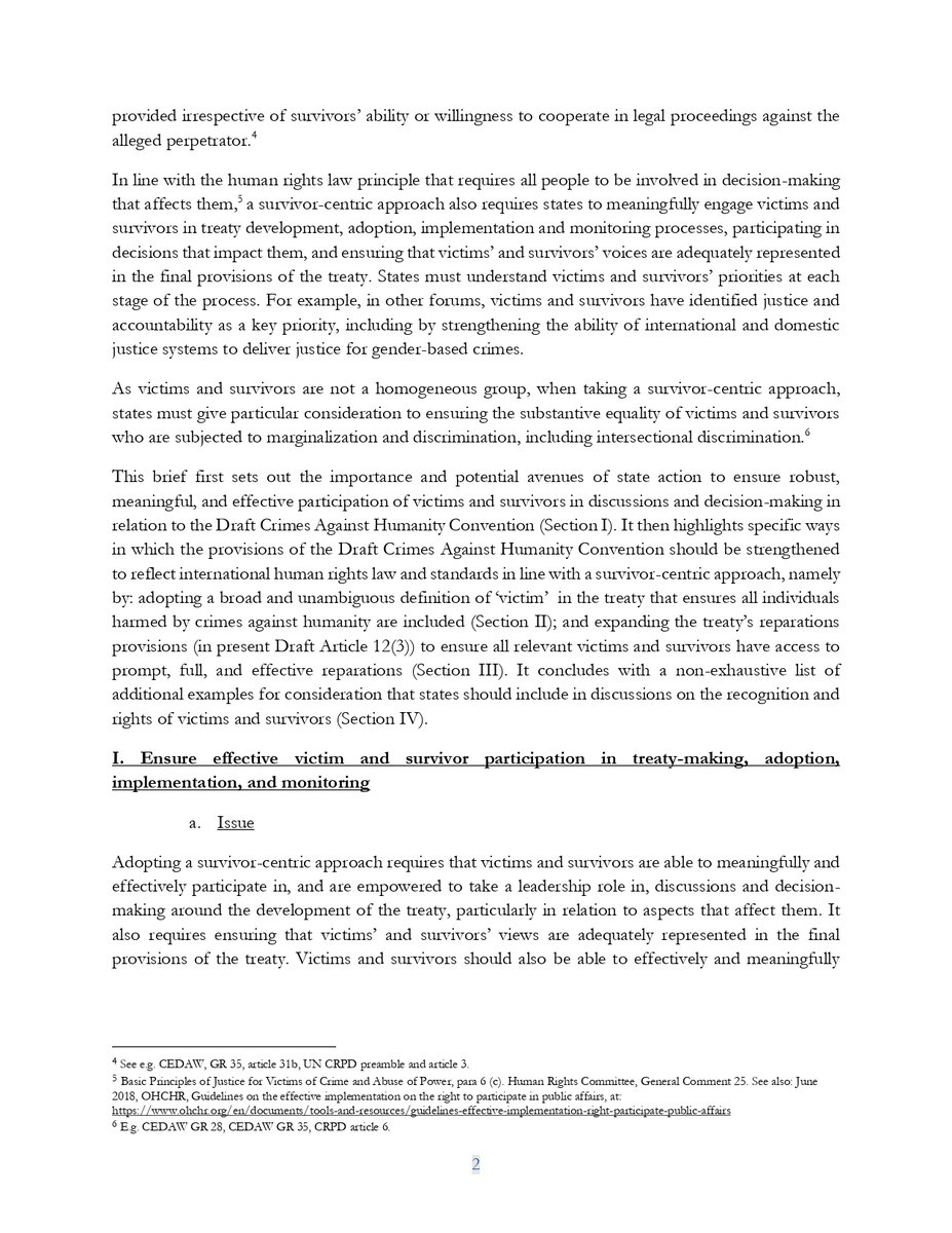 Draft Crimes Against Humanity Convention Must Center Victims and Survivors Full Statement: womenofburma.org/statements/dra…