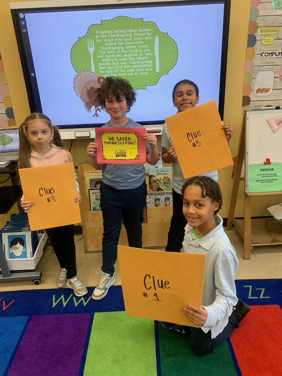 Petrides School tweet media