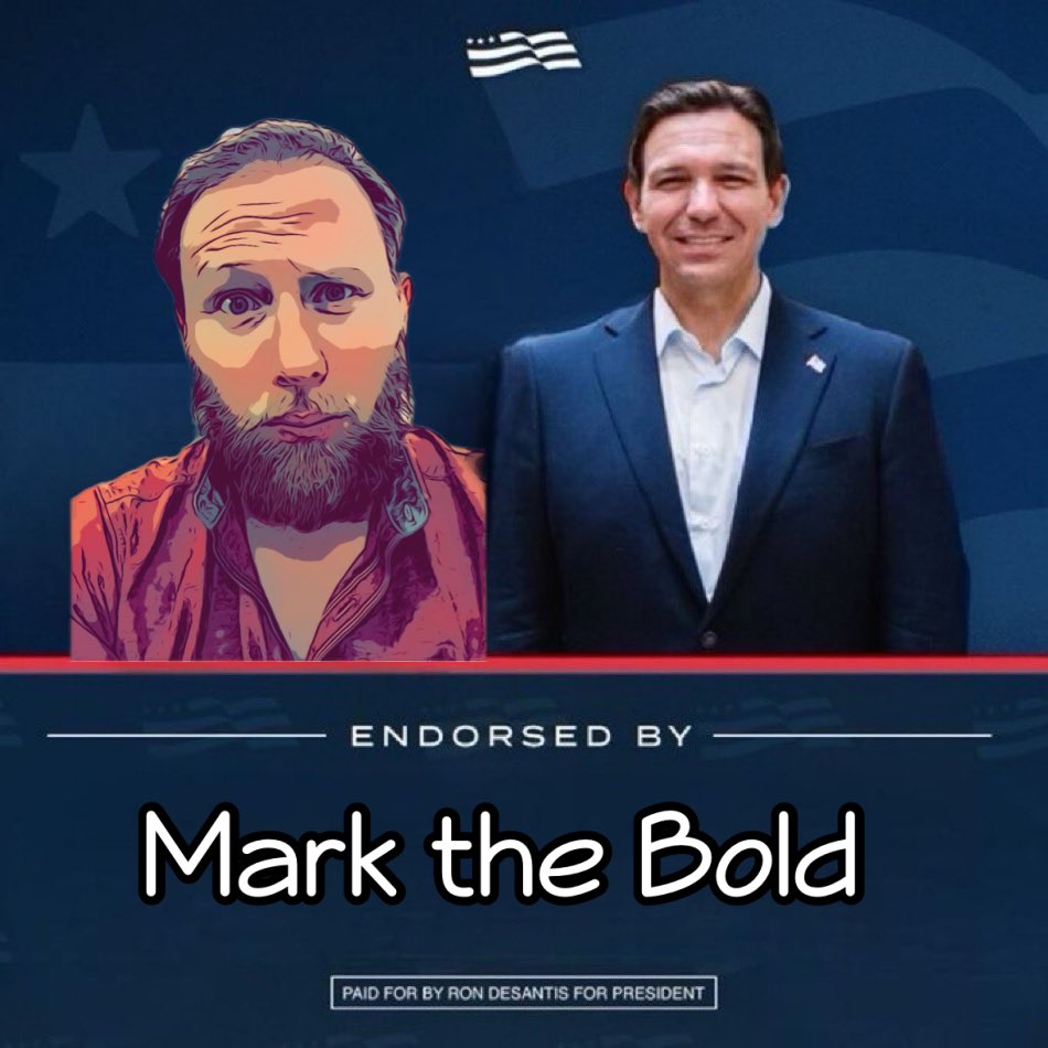 It’s over now that boldness is #withDeSantis