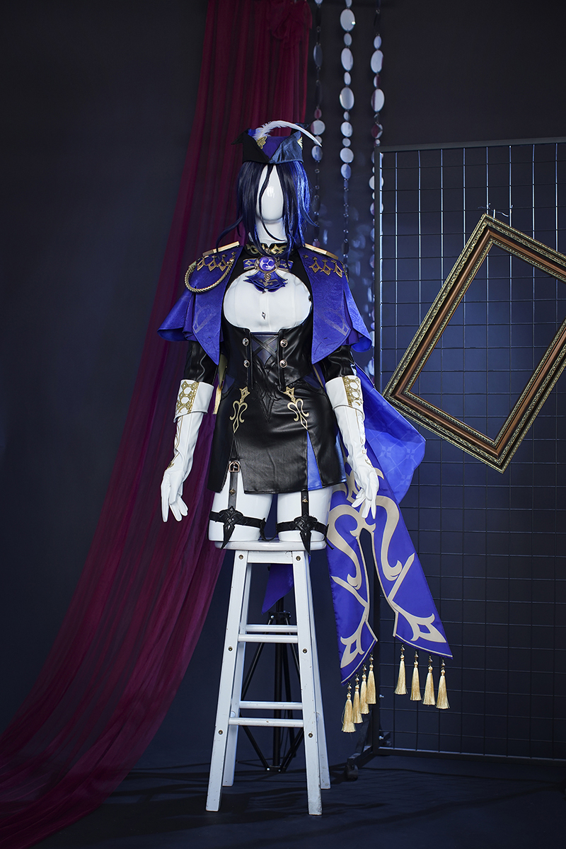 cosfun_official's tweet photo. ๐ Transform into Clorinde with #cosfun stunning cosplay costume. Embrace the fantasy! โจ
๐๐ IN BIO >> C08634 AA
#GenshinImpact #clorinde #Clorindecosplay #cosplaycostume https://t.co/0nrhYYIRJ2