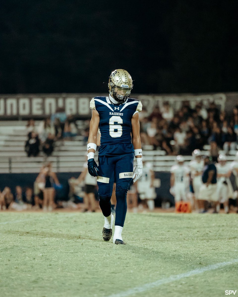 Senior Year Complete…
Defense 📽️🔸 1 Int, 1 Sack, 3 FFs, 13 PBUs, 5 TFLs, 71 Tkls
hudl.com/video/3/157955…
Offense 🎬🔸46 Recs, 900yds, 13 TD Recs
hudl.com/video/3/157955…
Onto Berkeley🐻 <a href="/MWCherrington/">Marshall Cherrington</a> <a href="/CoachTB02/">Terrence Brown</a> <a href="/CoachTreW/">Tre Watson</a> <a href="/BenjiPalu_Cal/">Benji Palu</a>