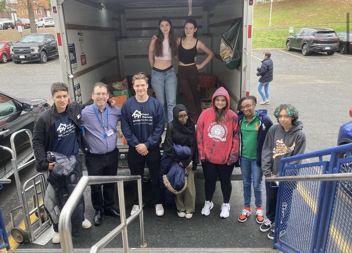 Petrides School tweet media