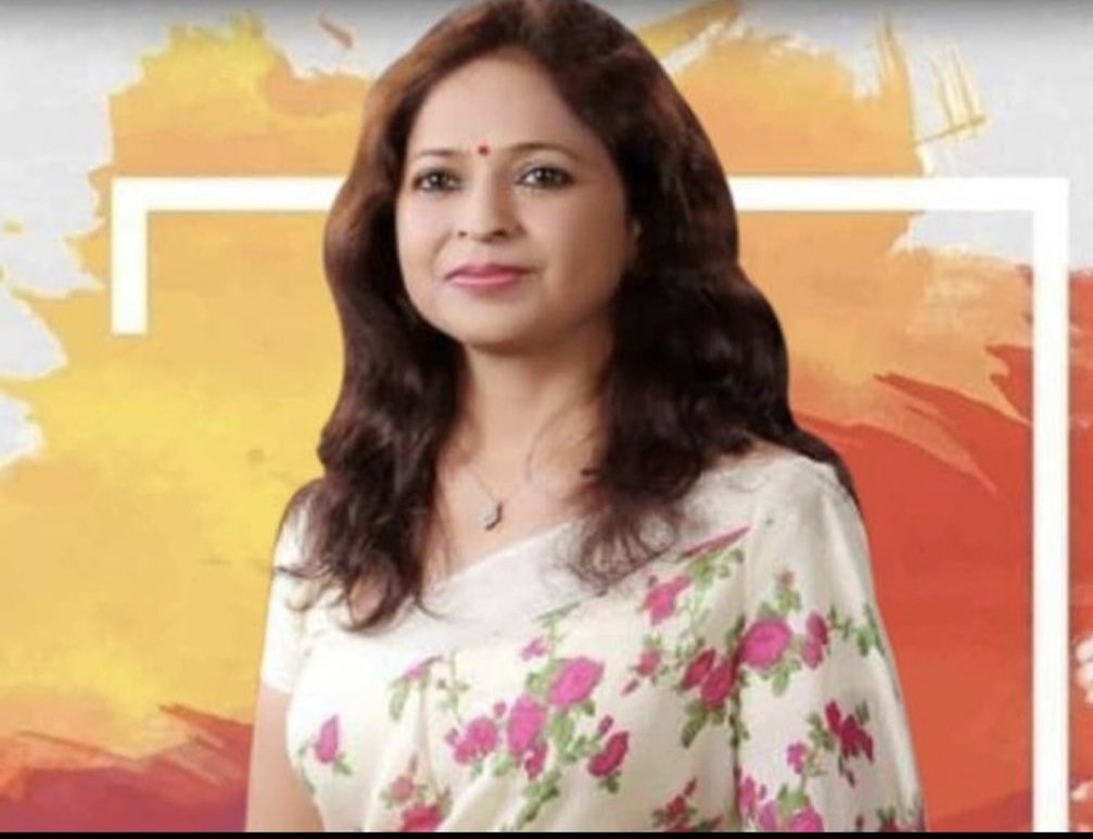 amitpatelrjd's tweet image. केसरिया विधानसभा के माननीय विद्याईका shailini Mishra ji को जन्मदीन की हार्दिक शुभकामनाए