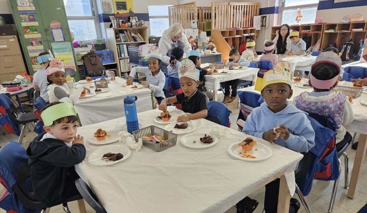 Petrides School tweet media