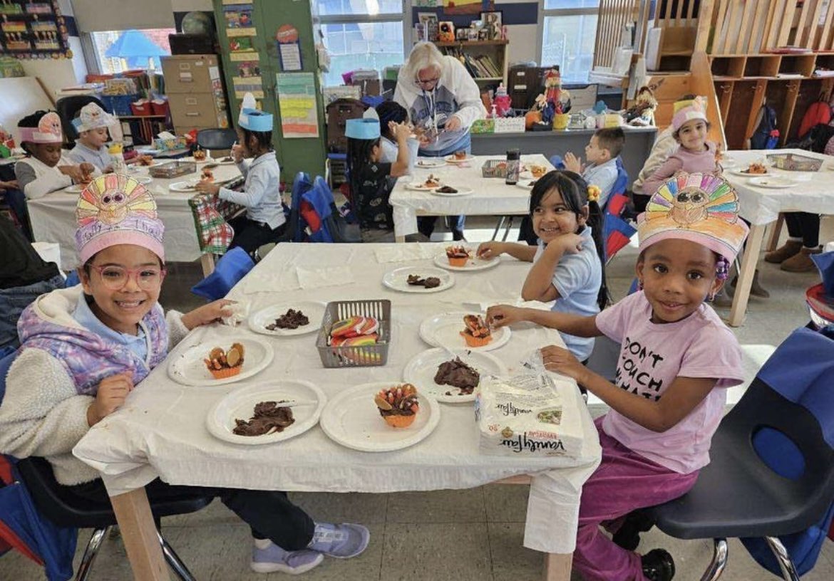 Petrides School tweet media