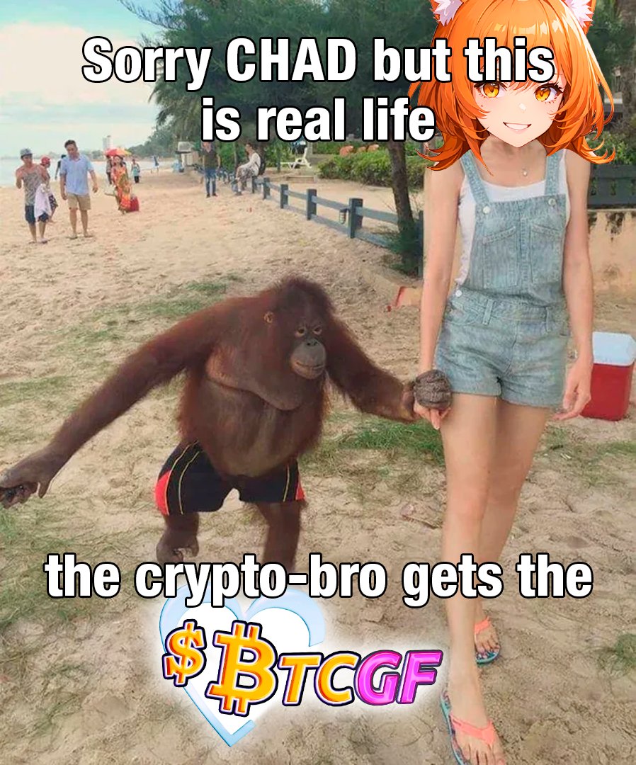 btcgirlfriend's tweet photo. sorrry chads...(*＞ω＜*)♡ $BTCGF https://t.co/RWIOage1Hc