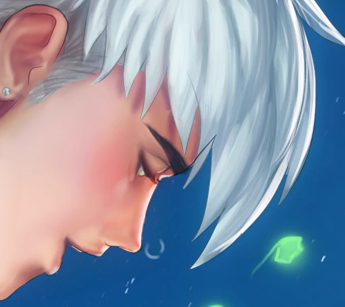 breathless~ ( Danny Sam comic- on ptreon)