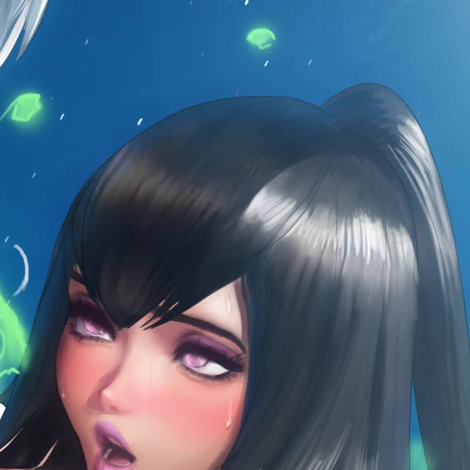 breathless~ ( Danny Sam comic- on ptreon)