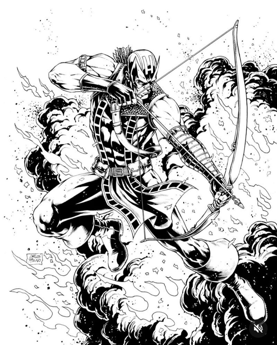 HawKeye
#comicbookartist #comicartist #comicart #comics #makecomics #CarlosReno #comicpage #comicpanel #bandadesenhada #bandedessinée #fumetti #sketchbook #sketch #marvel #marvelcomics #dc #dccomics #dcuniverse #Hawkeye