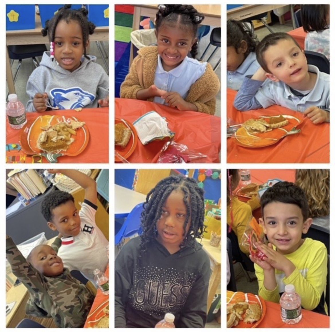 K021 is Thankful... for Family, Friends, Fun, Giggles... and Pie! Happy Thanksgiving Petrides!!
