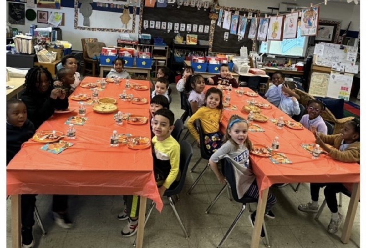 Petrides School tweet media