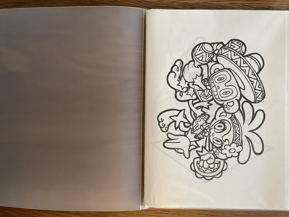 okanotion's tweet image. 納戸のお宝？発掘。ソニックアドベンチャーのスピードハイウェイの蜘蛛女もあるよ🕷️

Excavated sketches of the storage room! I used to draw analog lines before the Bezier curve. There is also a spider girl on the speed highway/Sonic  Adventure.🕷️🦔

#SambaDeAmigo #SonicTheHedegehog