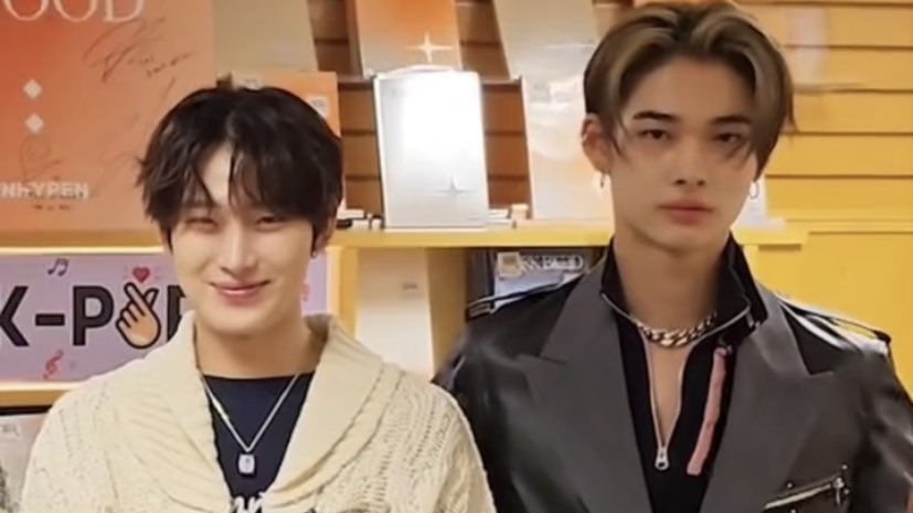 sunki looks so good together
