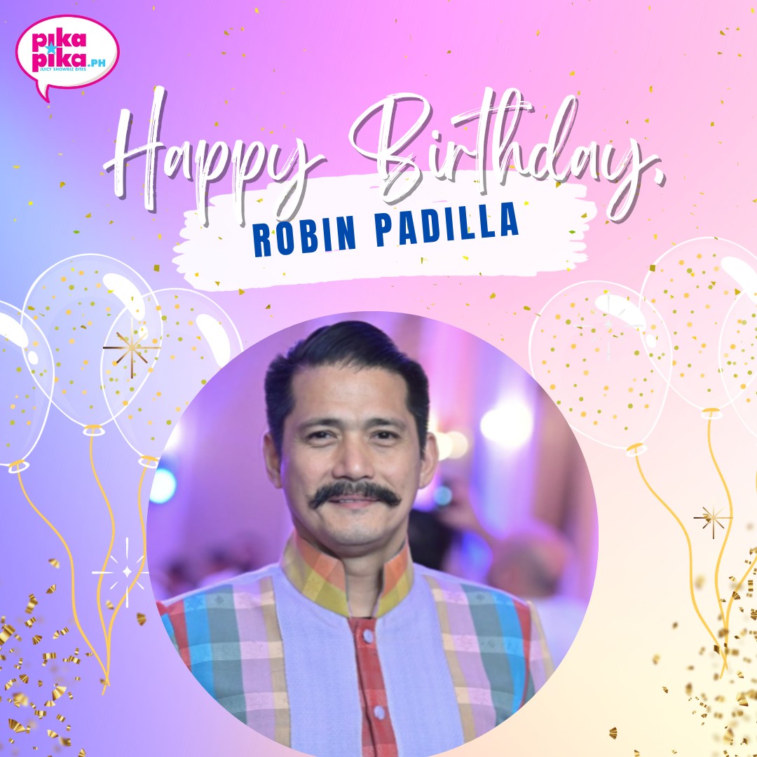 Happy birthday, Sen. Robin Padilla! May your special day be filled with love and cheers. 🥳🎂

#RobinPadilla #PikArtistDay