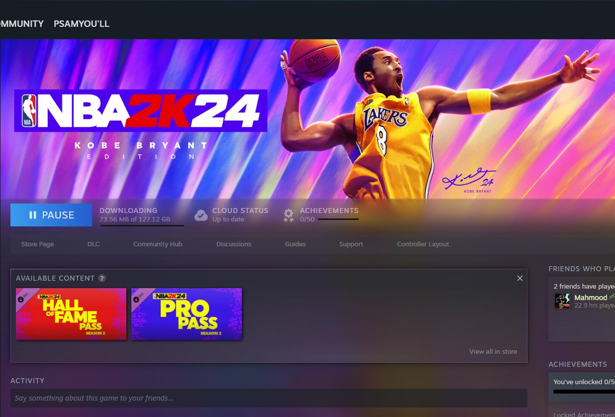 EZMADDEN25's tweet image. #2K24 Content Incoming

✅ #2K23 mixer update soon. 

✅ Advanced #2K24 mixer + new features after.

🌐 New mods, tools, &amp;amp; environments ahead! 

🔔 Follow for updates: 

Discord: discord.gg/Kthzdhjvjk

Website: psamyoull.com