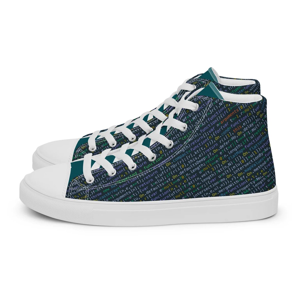 naughtygits's tweet image. Command every sidewalk like you command your console - with style. The Objective Sea Foam High Tops are here to reboot your shoe game! #CodeAndConquer #SneakerHead naughtygits.com/collections/fo…