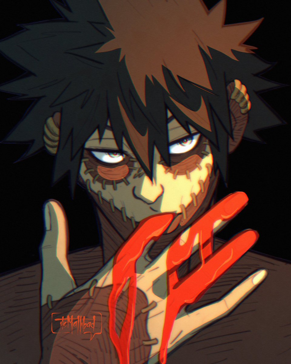 itsMattibad's tweet photo. Having a snack (tw: blood) https://t.co/LY5iHUu5vs