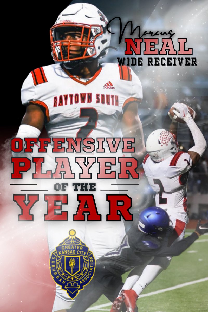 Hopefully this is the beginning of a run on these but we were also fortunate enough to have the Conference Offensive Player of the Year!  Congratulations <a href="/marcusneal0705/">Marcus Neal</a>