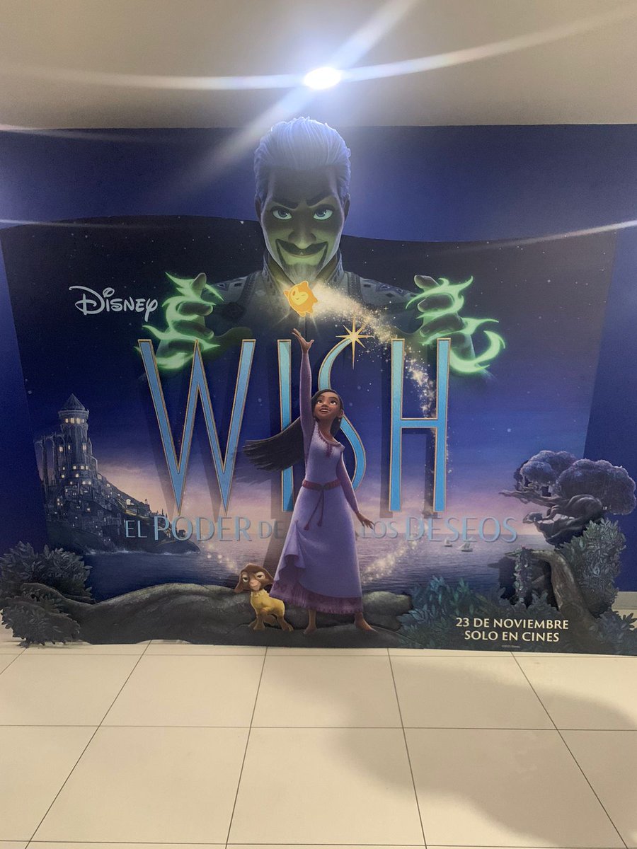 Función de Prensa de la Nueva Película de Disney Wish Próximamente en Cines .
<a href="/Disney/">Disney</a>