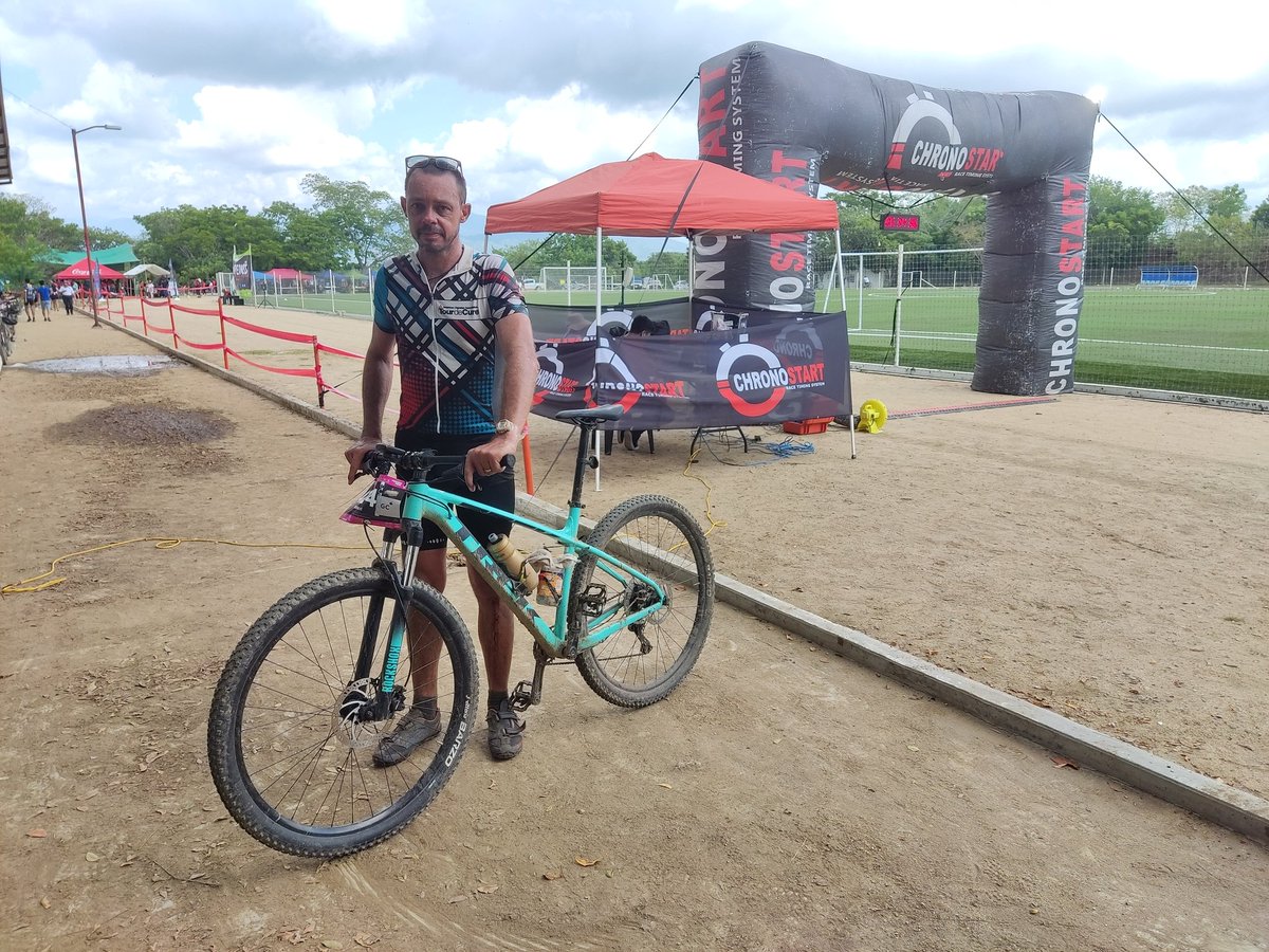 mikeallbutt's tweet image. I completed the 58km mtb race at Pochutla.