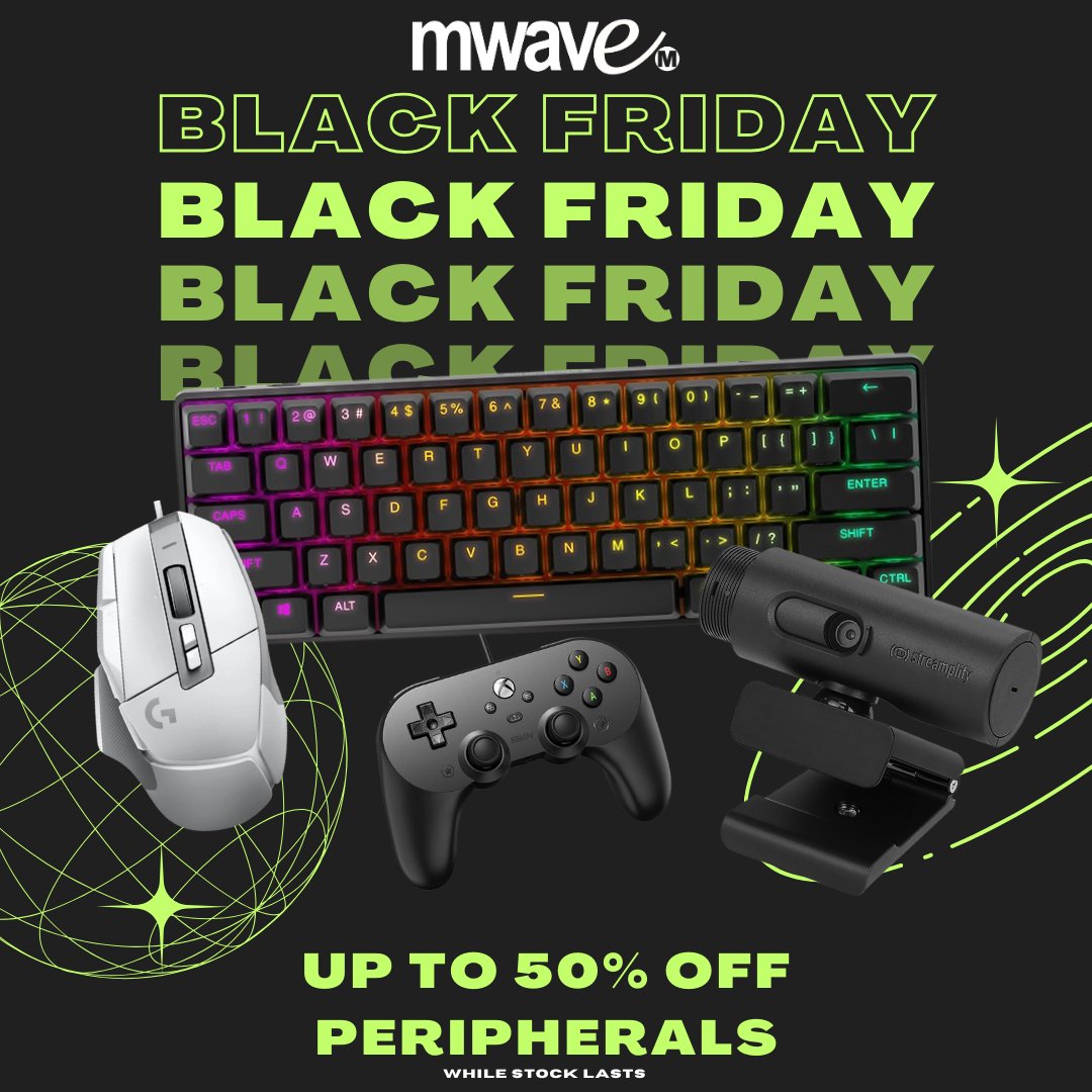 I don't know about you but the only thing hotter than Perth's 40 degree weather right now is the <a href="/MwaveAu/">Mwave</a> Black Friday Sale!

Up to $1200 Off Gaming PCs
Up to $500 Off Monitors
Up to 50% Off Peripherals

Shop Now: bit.ly/3G9awzq

#ad #mwave #BlackFriday2023 #tech
