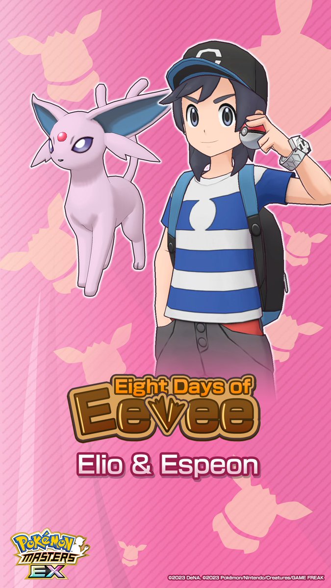 PokemonMasters's tweet image. Eight Days of Eevee: Day 5 🔮

One day, Elesa was chatting with Elio about getting Skyla a gift.

“It would be so much easier if I could just read her mind. Time to turn my ESP on.”

It was unclear if Elio got the joke, but somewhere, Caitlin cringed.

#PokemonMasters #EeveeDay