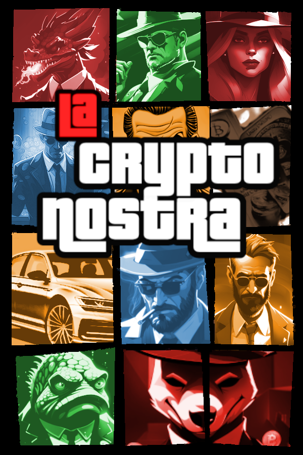 Grumpy_Grouper's tweet photo. join the resistance! La Crypto Nostra is a community dedicated to keeping the crypto space free scam free. #lacryptonostra #Crypto #investments #scammersbeware https://t.co/LqFQ9vrPXy