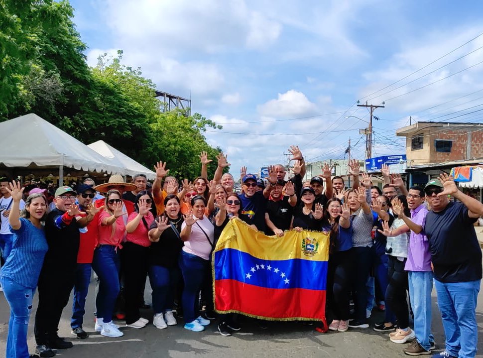 “El amor por la Patria si es verdadero” Hugo Chávez

 Venezuela nos convoca #TodaVenezuela5VecesSi
Venceremos <a href="/dcabellor/">Diosdado Cabello R</a>