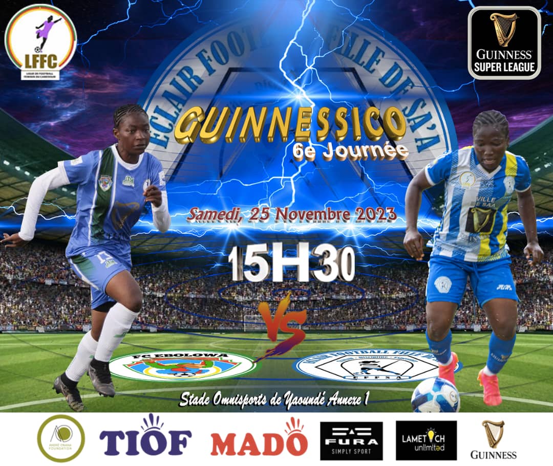 ECLAIR FOOTBALL FILLE DE SA'A OFFICIEL tweet media