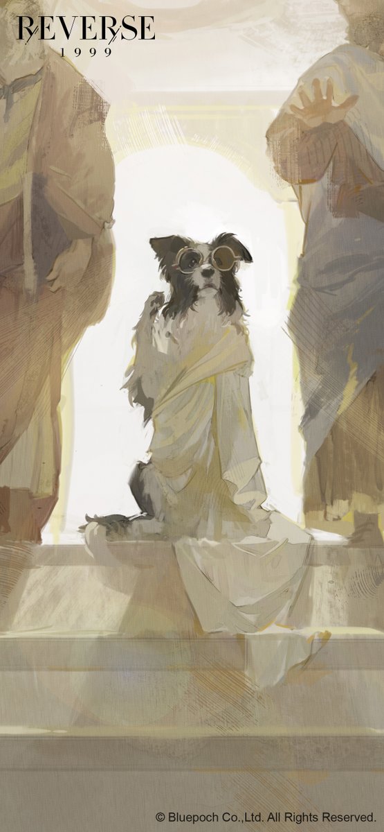 Reverse1999_GL's tweet photo. Wallpaper | The Fluffy Philosopher

He opens the books and chases after the spark of ideas. The land of wisdom awaits him. 

Download more wallpapers of version 1.1 on the official website: 
https://t.co/6Tcu2hjEjP

#Reverse1999 #Pickles https://t.co/BP8lOj9f7b