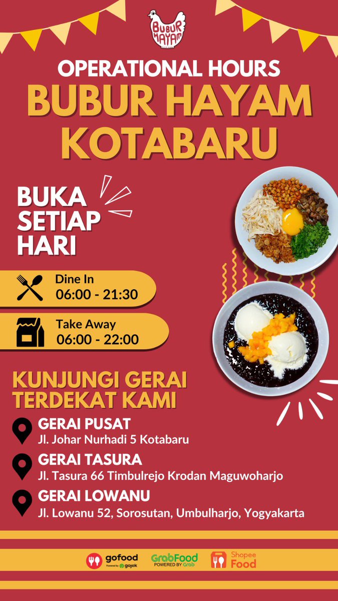 Bubur Hayam Kotabaru tweet media