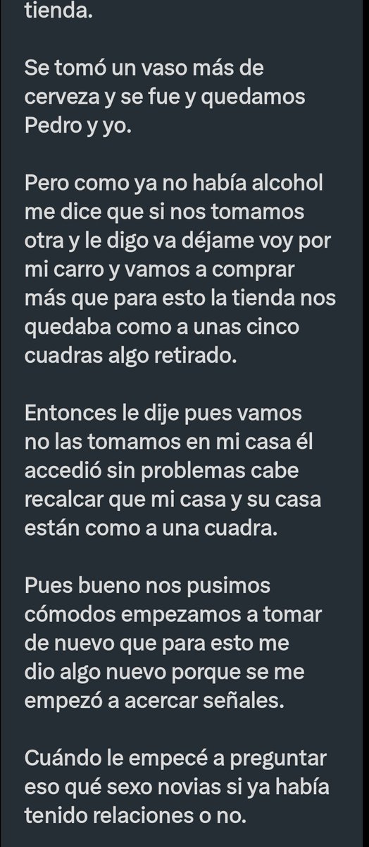 TuRelatoHot's tweet photo. #RelatoDeUnSeguidor
#RelatoErotico
#RelatoGay
Relato escrito por @Black28_R https://t.co/7Jq6zc2e8y