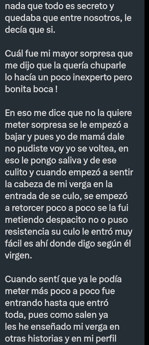 TuRelatoHot's tweet photo. #RelatoDeUnSeguidor
#RelatoErotico
#RelatoGay
Relato escrito por @Black28_R https://t.co/7Jq6zc2e8y