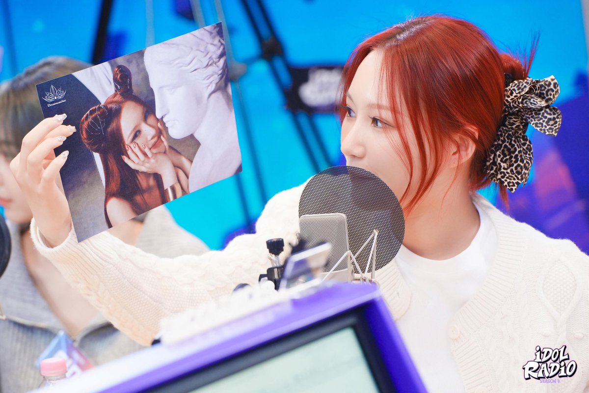 idolradiokorea tweet picture