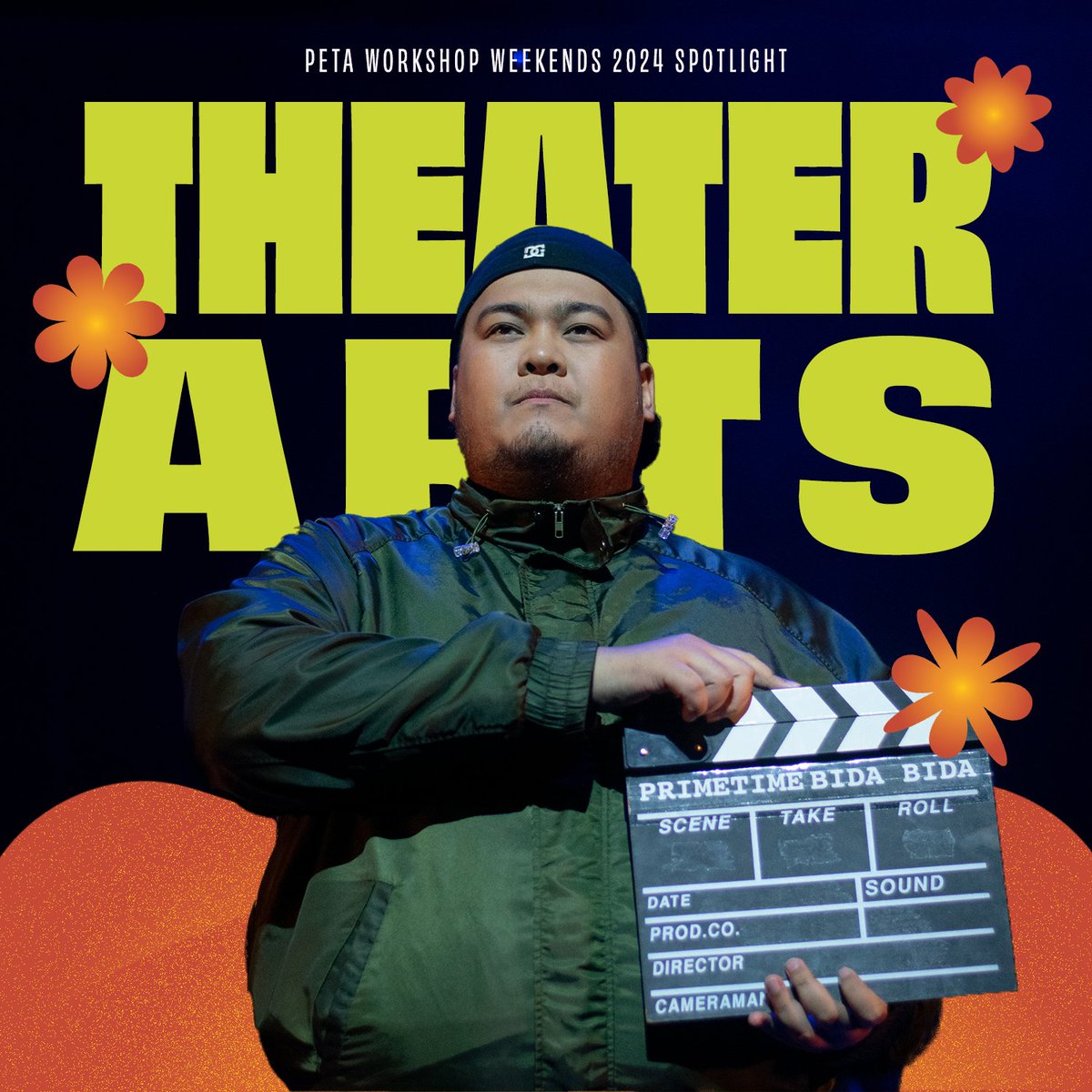 petatheater's tweet photo. Experience the magic of theater first-hand by joining our THEATER ARTS workshop class! 🪄 This perfect for you if you have little to no theater experience.💃🏼

Ready to experience the magic? Sign-up here: https://t.co/ien9C9ZQka 🎭

#PETATheater #PETAWorkshopWeekends #PETAWorkshop https://t.co/5GZfCe1prH