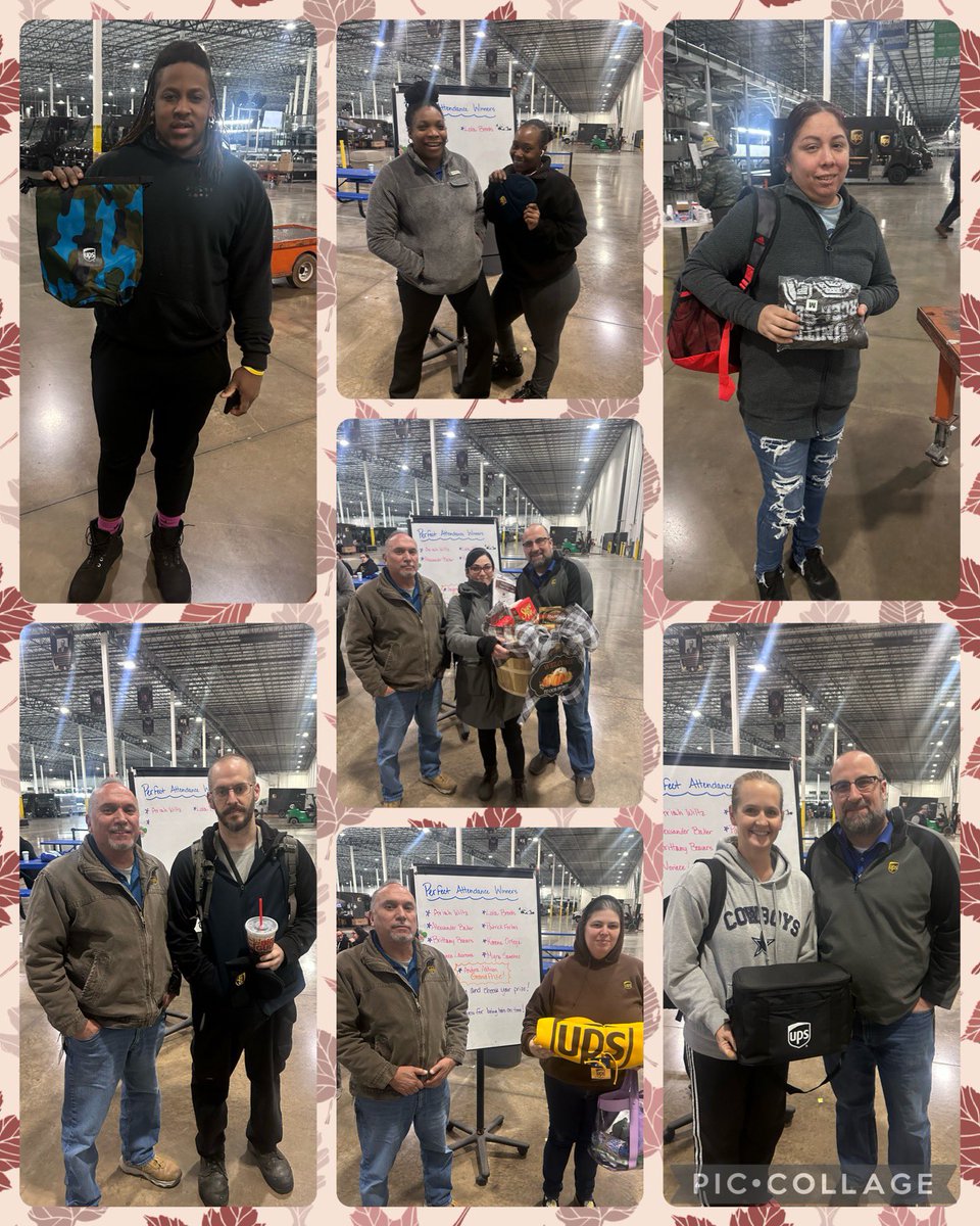 Perfect Attendance 👏🏽👏🏽 We appreciate your hard work and dedication 💪🏽 Keep up the good work!