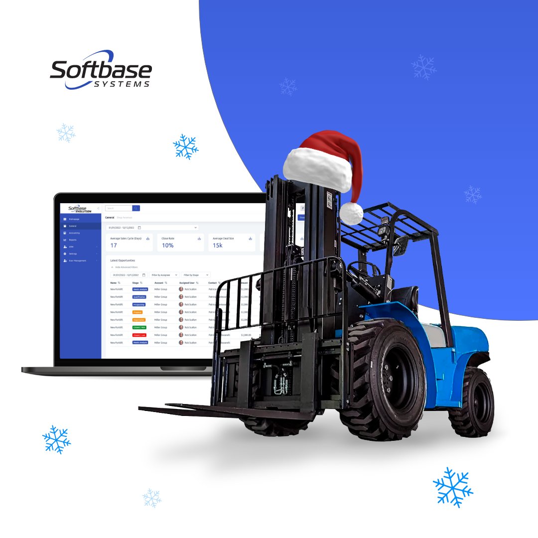 SoftbaseSystems's tweet image. Is your dealership ready for the holiday season?

While your customers hunt for deals, ensure your dealership runs like a well-oiled machine with our management system.

Visit softbasesystems.com to learn more. 🔗

#softbase #softbasesystems #DMS #dealershipmanagment
