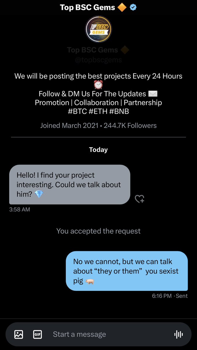 R3SURR3KTAi's tweet photo. They kind of had it coming…
⚡️💀⚡️
#overit #sendmedm #InfluencerLife https://t.co/ch9yHrf13l