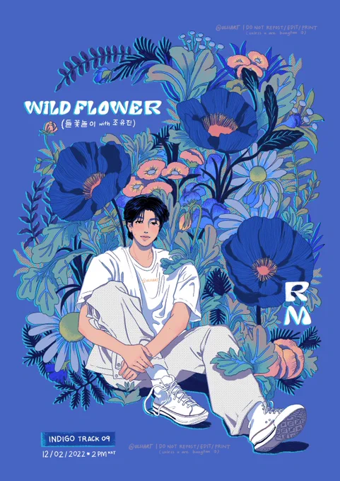 Favorites from Indigo by RM#btsfanart #rm 