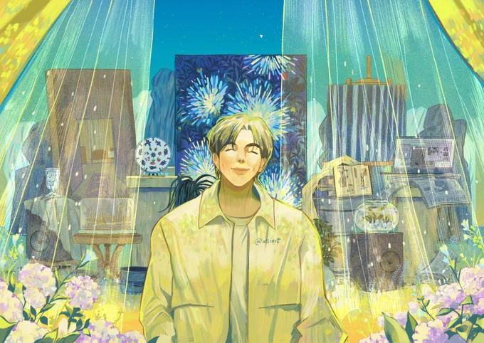 Favorites from Indigo by RM#btsfanart #rm 