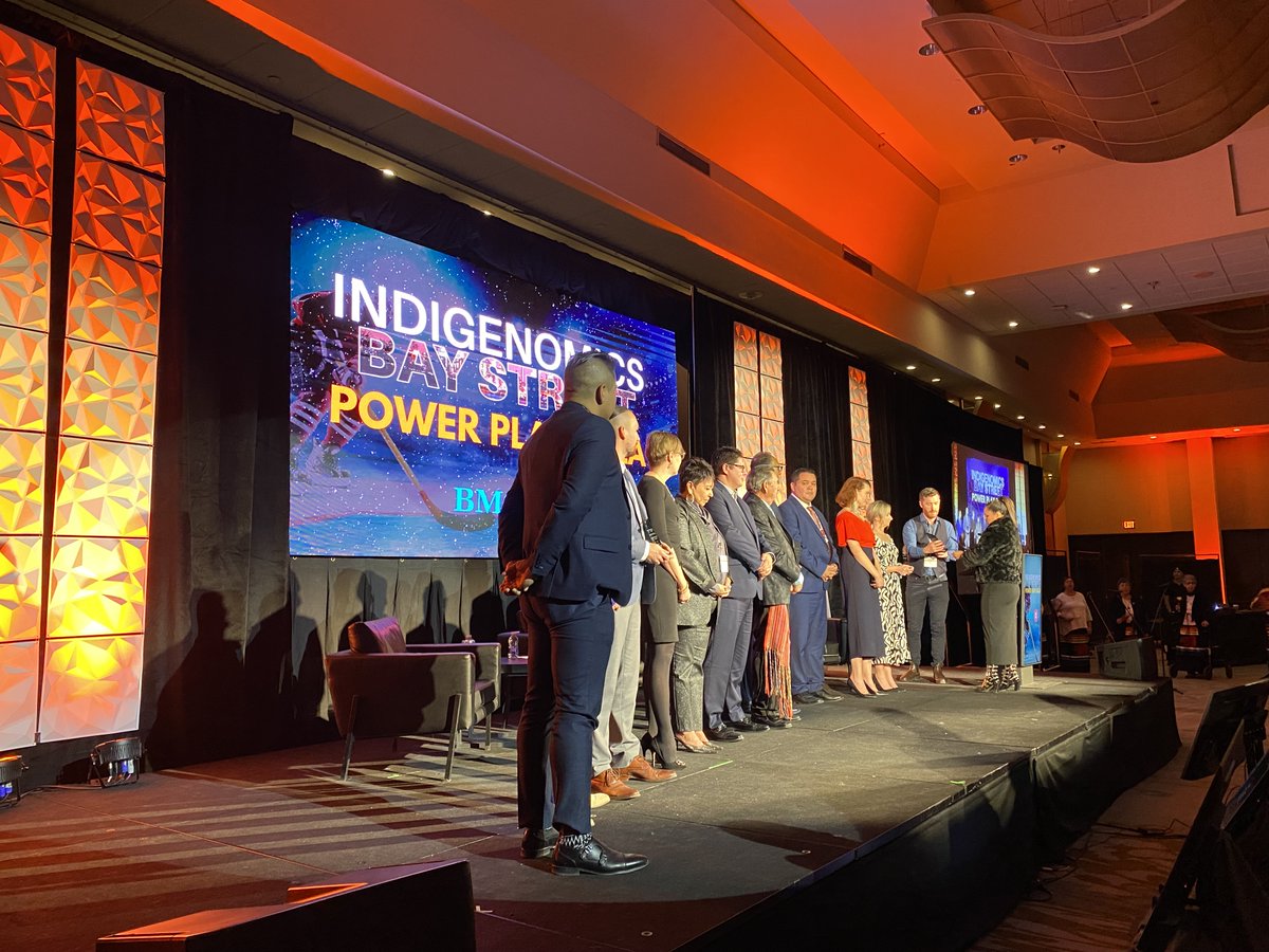 We are honoured by this #Indigenomics Institute Top10 to Watch Award. Economic reconciliation is a key pillar of our strategy @TELUS, and we'll continue to build meaningful relationships with Indigenous communities and support them as they want to be supported. 🤝 @Hesquiaht