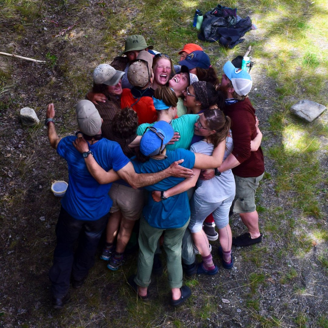 Today we’re giving thanks to the NOLS community! We’re grateful for our staff, our students and we’re so grateful for you: that you’re here and that you’ve connected with us. Photo Credits: Molly Hagbrand, Kirk Rasmussen,Vivian Merril, Sabrina Stein #NOLScommunity