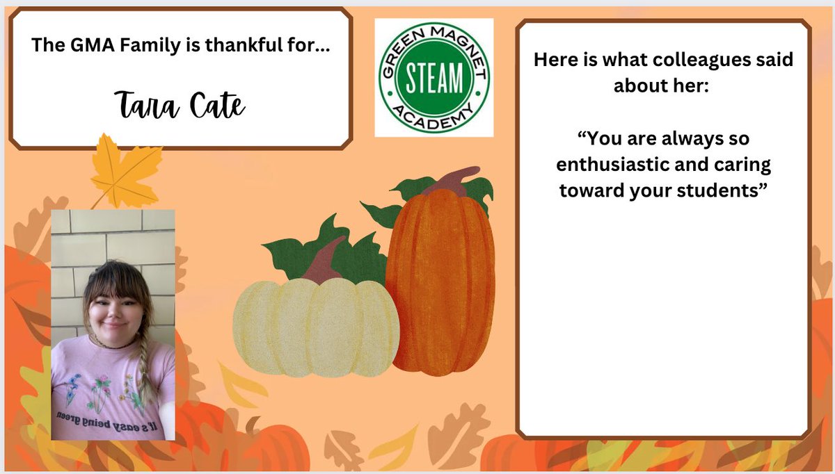 Green Magnet Academy (@gmasteam) on Twitter photo We are so thankful for these members of the <a href="/GMASteam/">Green Magnet Academy</a> family!! #PantherPride #thankful We are so thankful for these members of the <a href="/GMASteam/">Green Magnet Academy</a> family!! #PantherPride #thankful