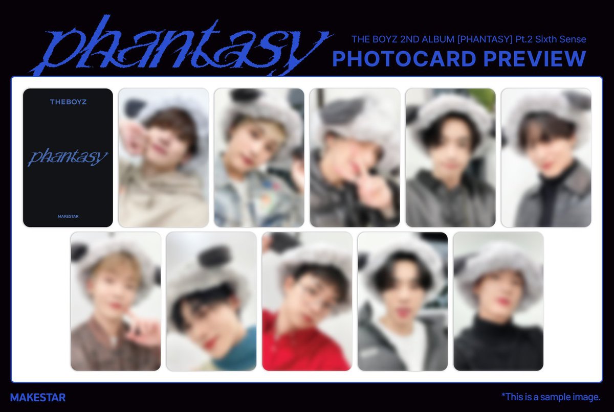 #FullSunGO The Boyz Sixth Sense Makestar 2 POB GO

✨ $15 USD/$20 CAD + EMS 
✨ Includes puppy/snoopy hat POB PC
✨ POB + inclusions 
✨ Vancouver pickups, shipping to Canada/USA
✨ Availability below &amp; in form!

🔗 gomdrop.com/grouporders/pu…