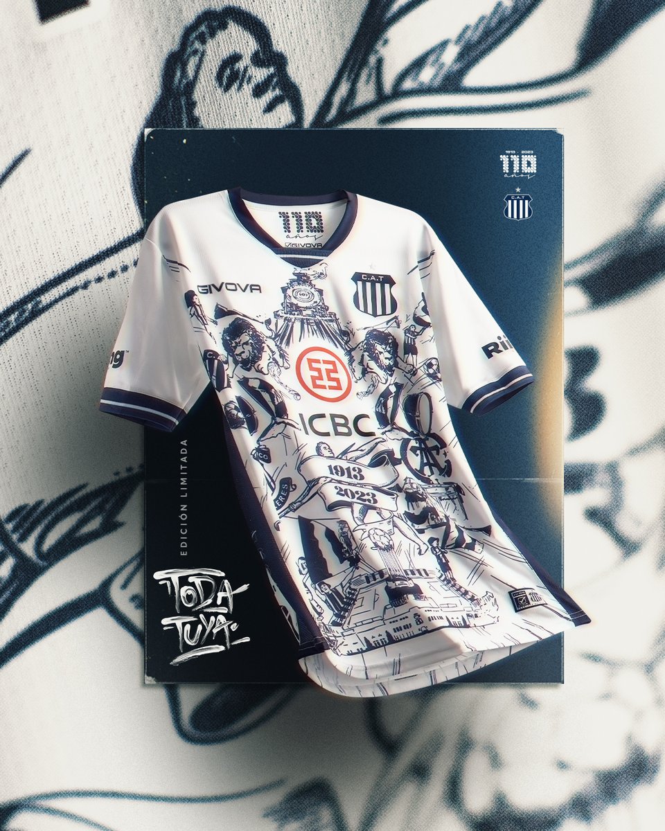 🎊 💣SORTEAZO DE #LA1913 🎉💣

👕 ¿Te querés llevar la última camiseta oficial de #Talleres, edición limitada?

🤔 ¿Cómo participar?
✅ RT a esta publicación
✅ Seguí a <a href="/la1913com/">La1913ok</a>
✳️ ¡Si participas en Instagram y en Facebook sumas chances!

🎁 ¿Te vas a perder este sorteo?